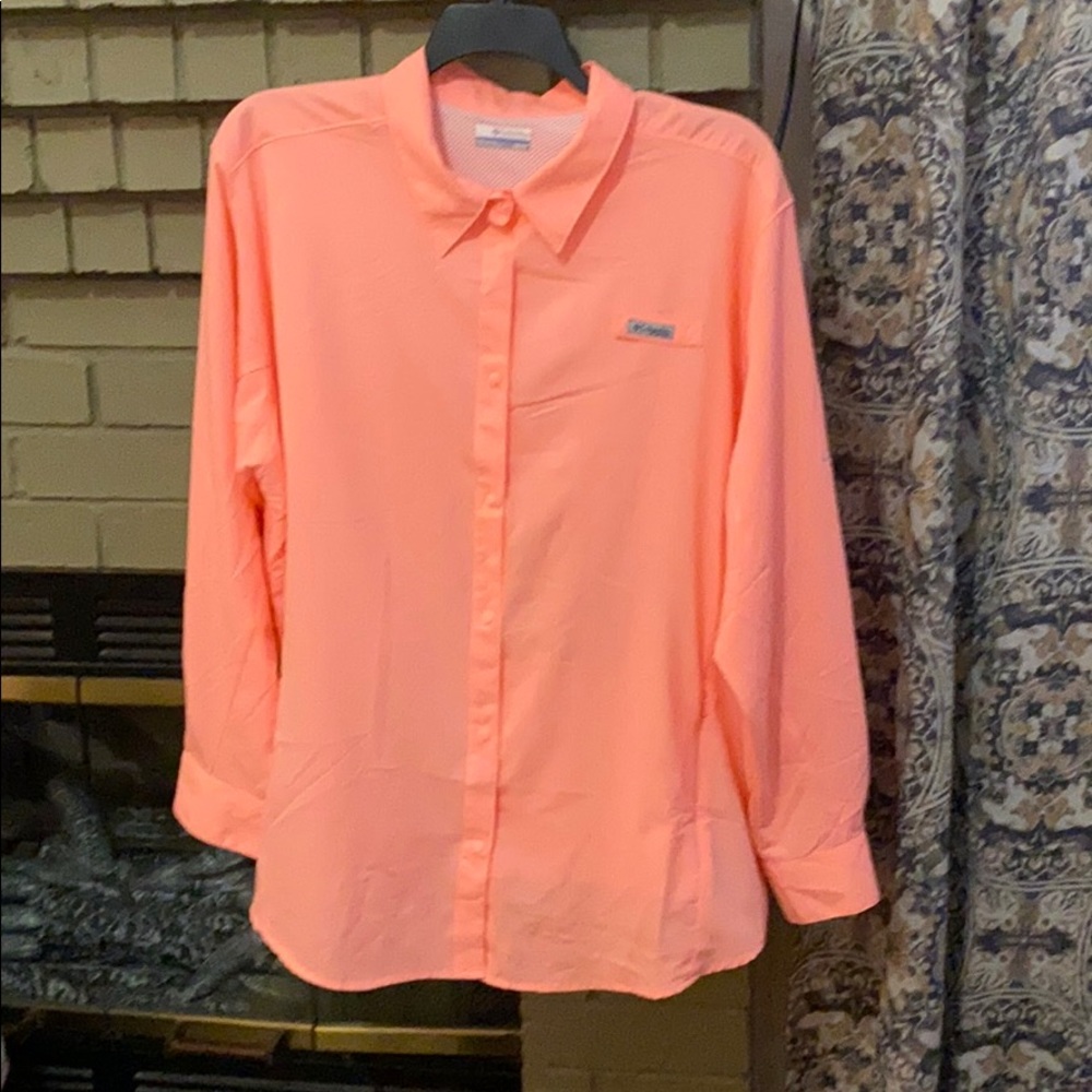 Columbia Women’s Long Sleeve Snap up Shirt